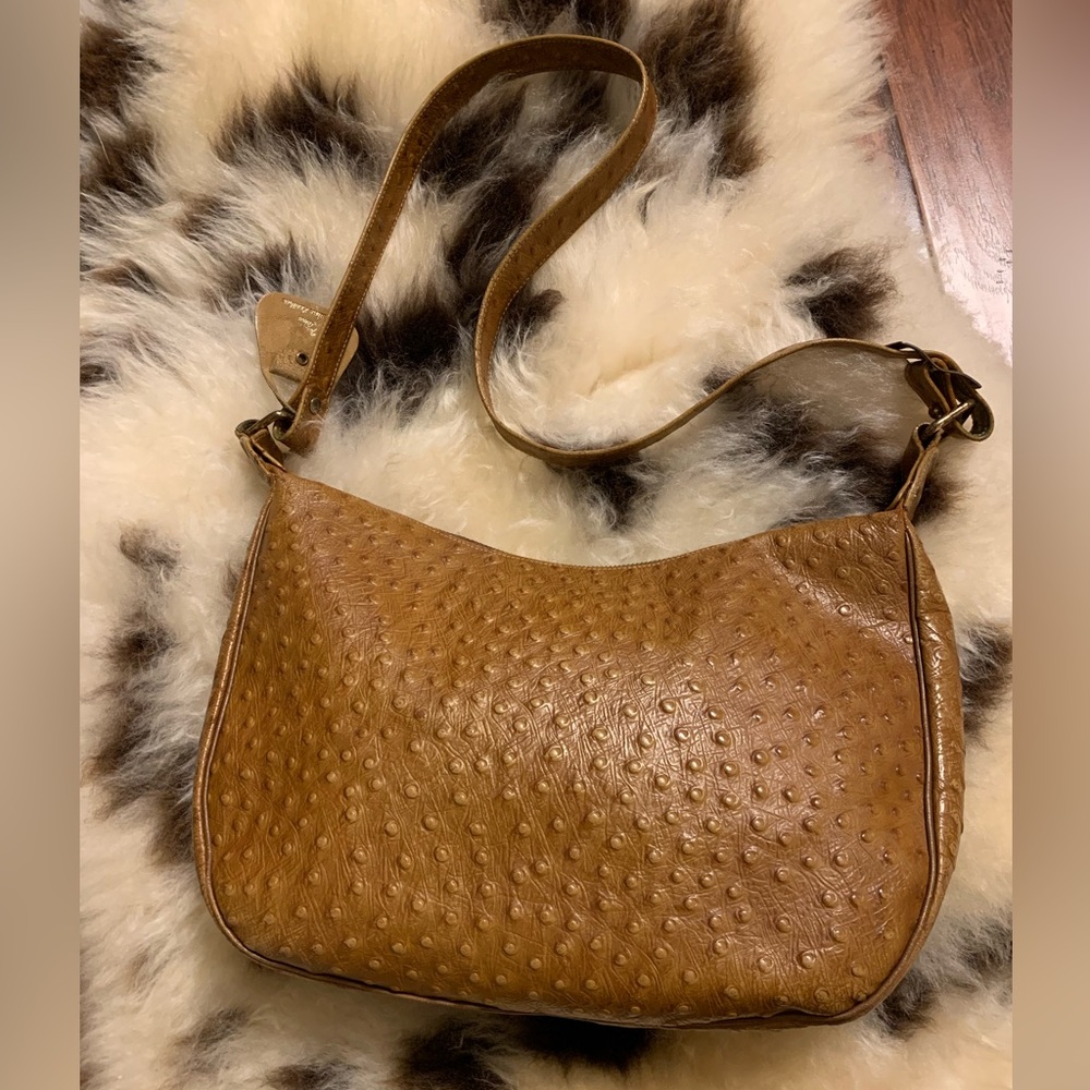 Vintage Tony Lama Leather Purse - Picture 2 of 10